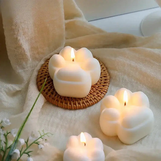 Aromatherapy Pawprint Candle